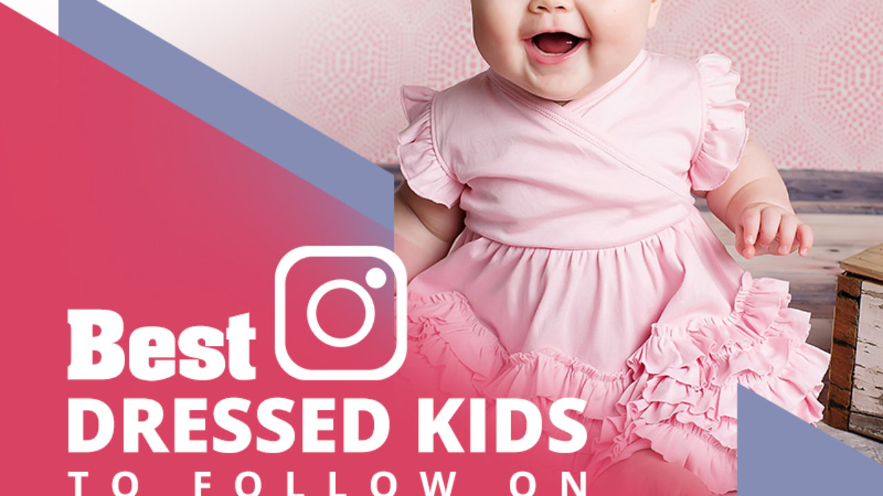 Best Dressed Kids to Follow on Instagram - Baby Couture India