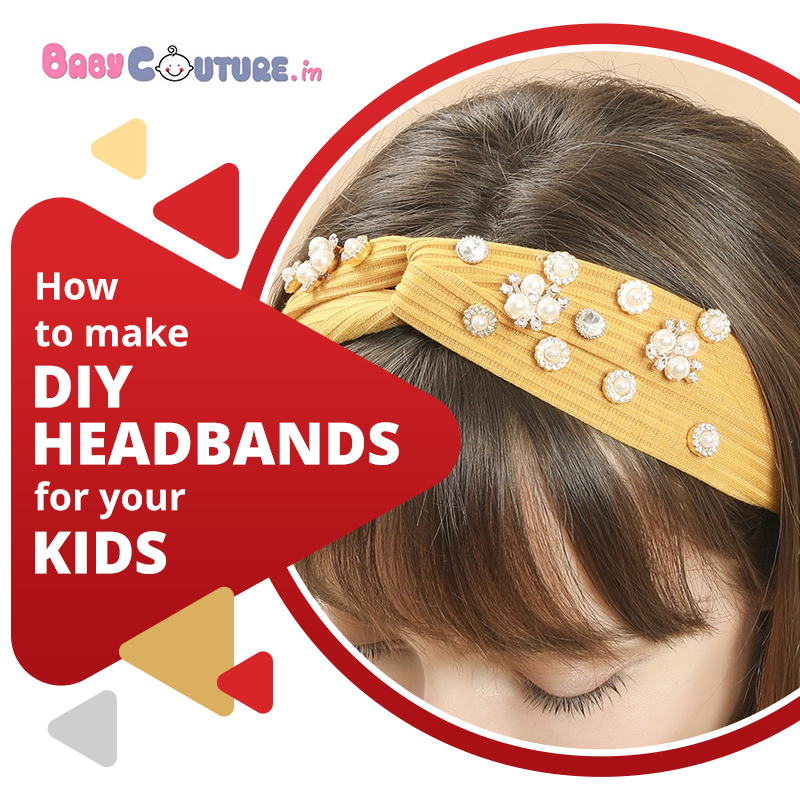 How to Make DIY Headbands for Your Kids