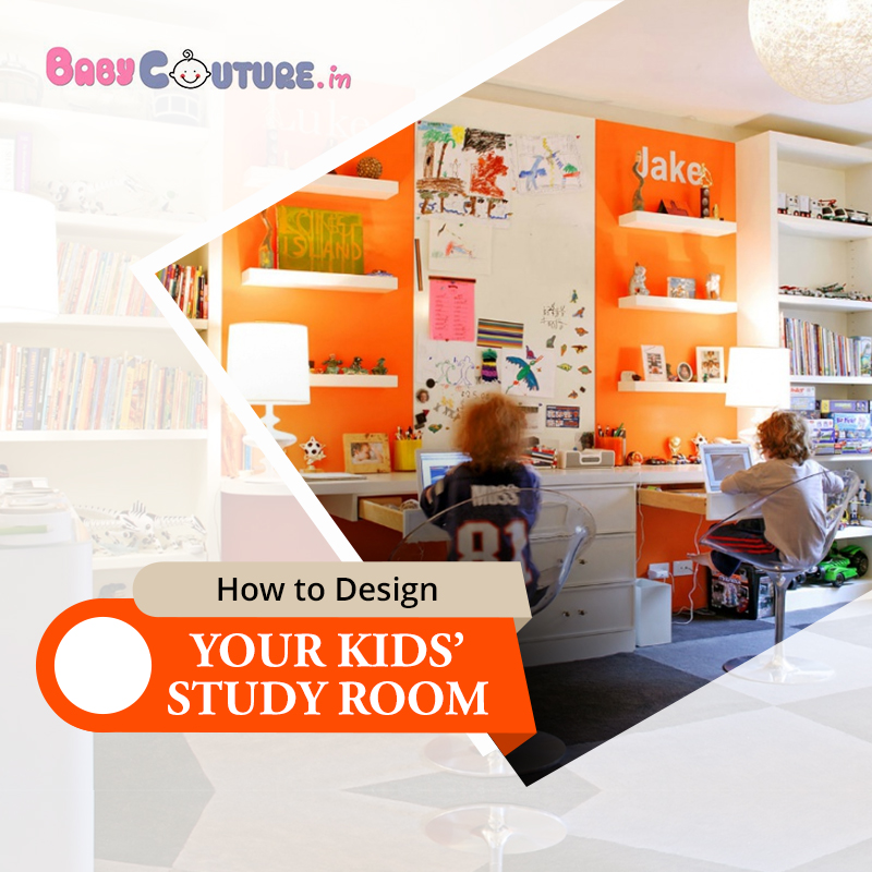 How to Design Your Kids’ Study Room