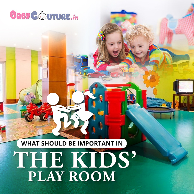 What Should Be Important in the Kids’ Play Room