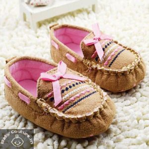 Cute Baby Brown Lovely Loafers