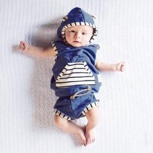 Hooded T-shirts for Cute Baby Boy