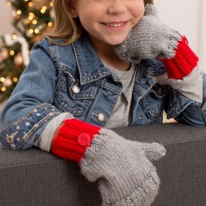 Thin Mittens for kids