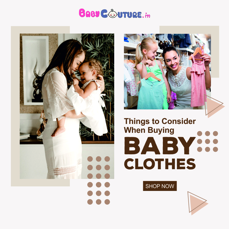 Things to Consider When Buying Baby Clothes