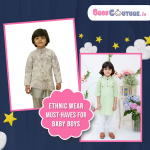 Ethnic Wear Must-Haves for Baby Boys | Babycouture