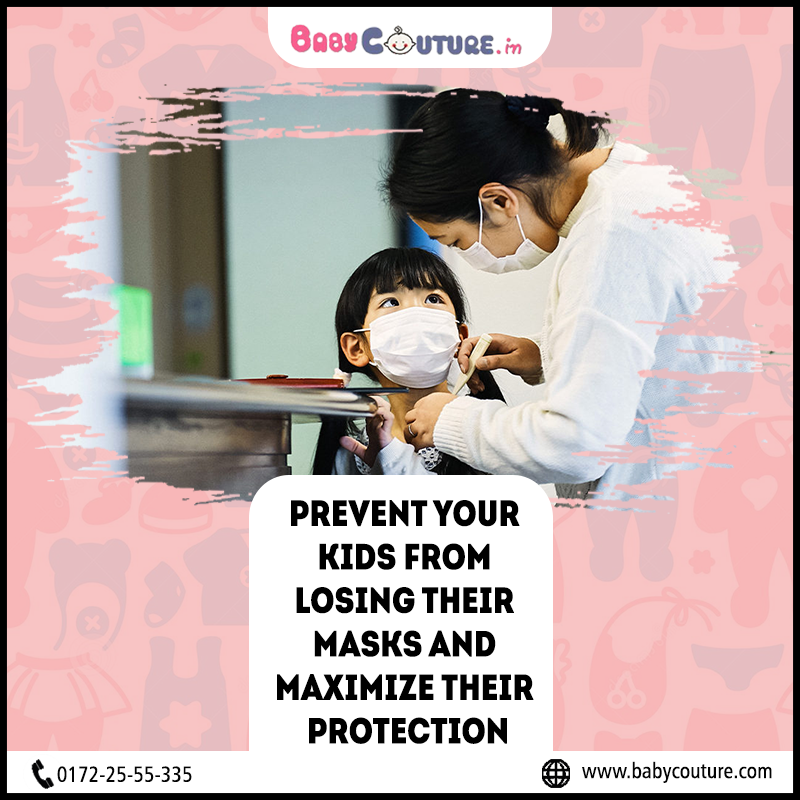 Prevent your Kids from losing their masks