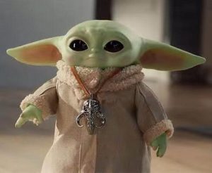 RC Baby Yoda