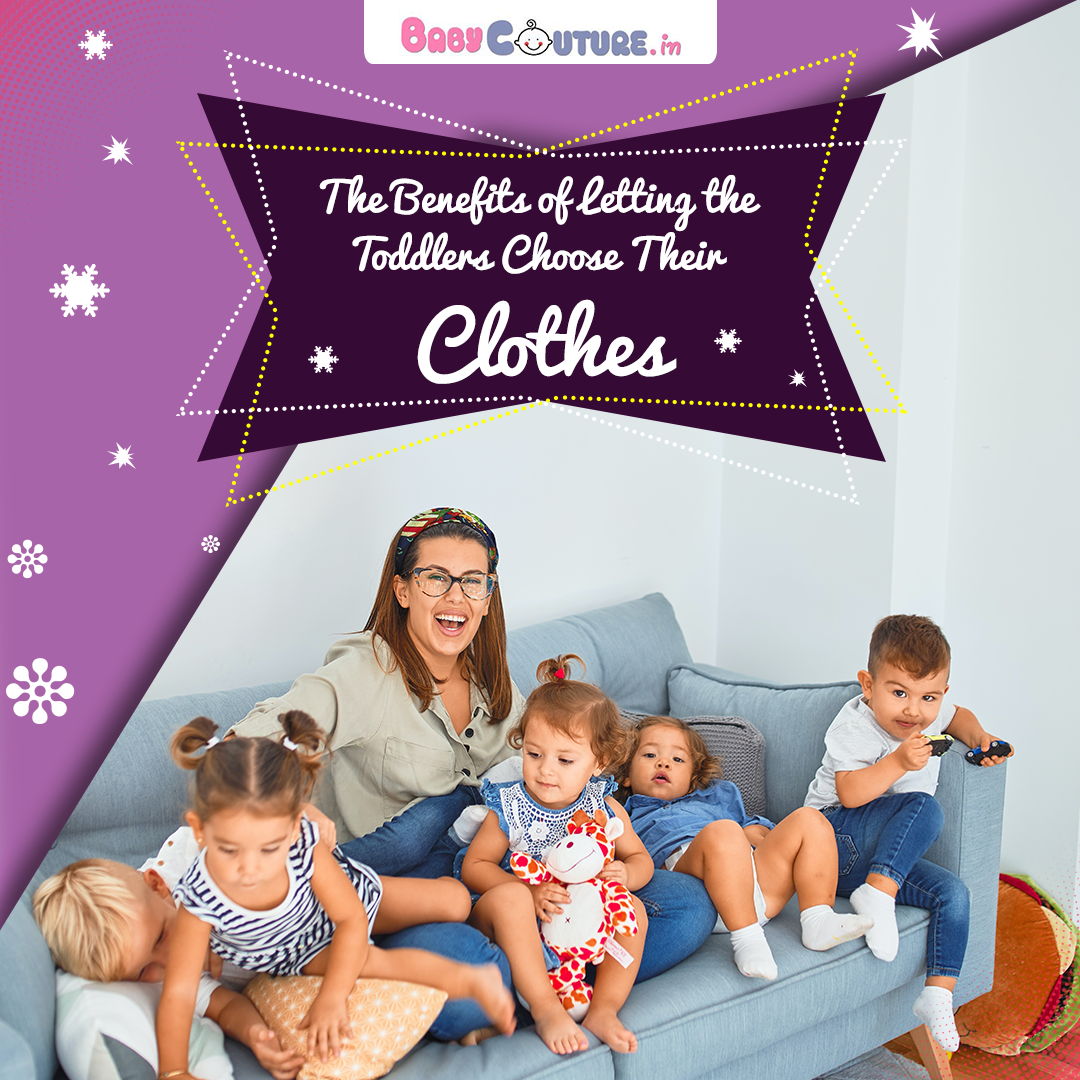 The Benefits of Letting the Toddlers Choose Their Clothes