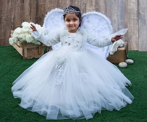 How to Dress Your little Girl like Real Princess