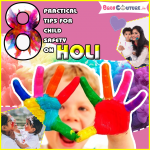 8 Practical Tips for Child Safety on Holi
