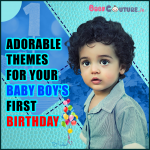 Adorable Themes for Your Baby Boy’s First Birthday