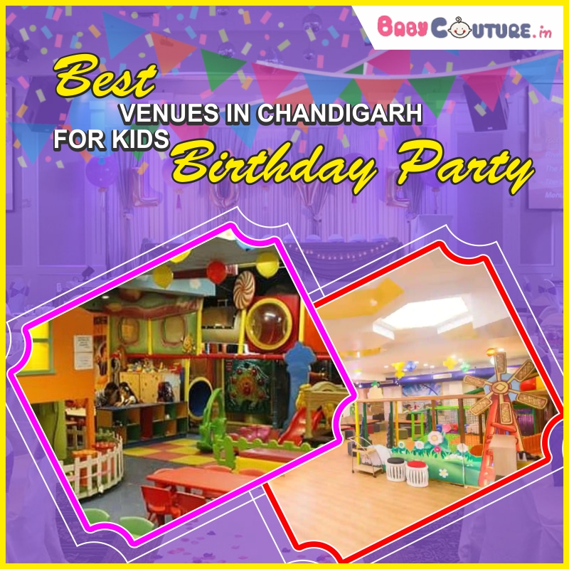 Best Venues in Chandigarh for Kids Birthday Party