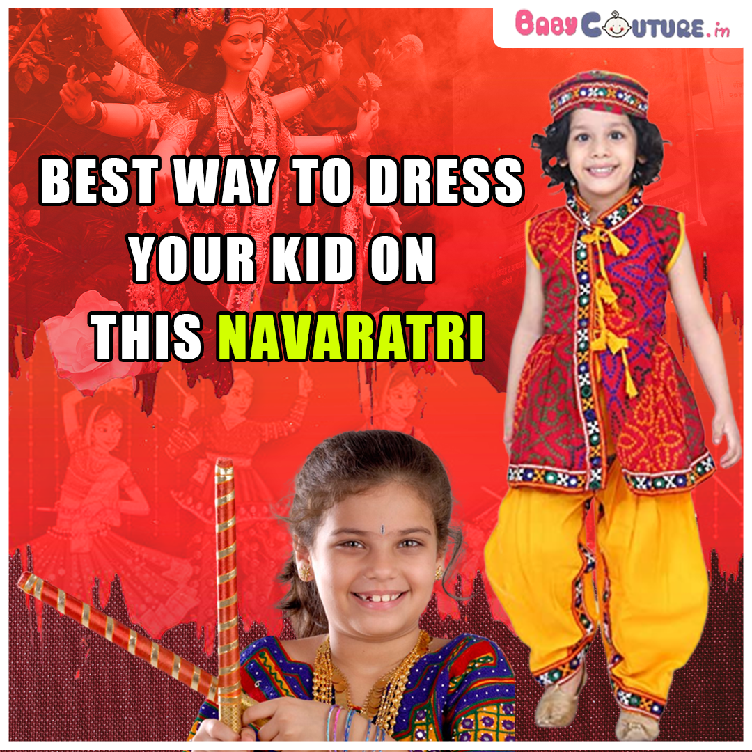 Buy Navratri Wear Orange Embroidery Work Fancy Kurti With Skirt Online From  Surat Wholesale Shop.