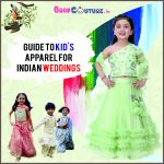 Guide to Kid’s Apparel for Indian Weddings