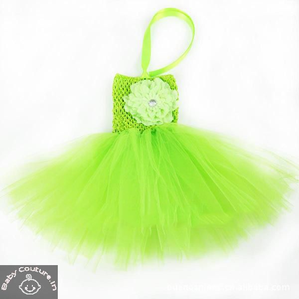 parrot green colour frocks