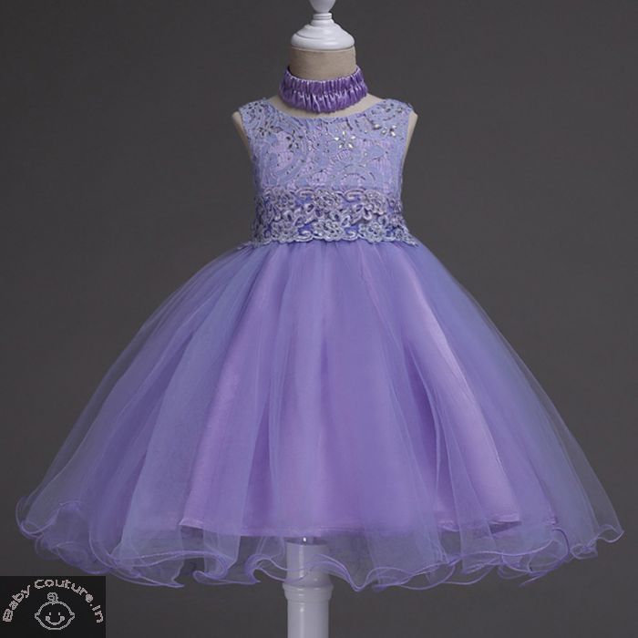 lavender dress kids